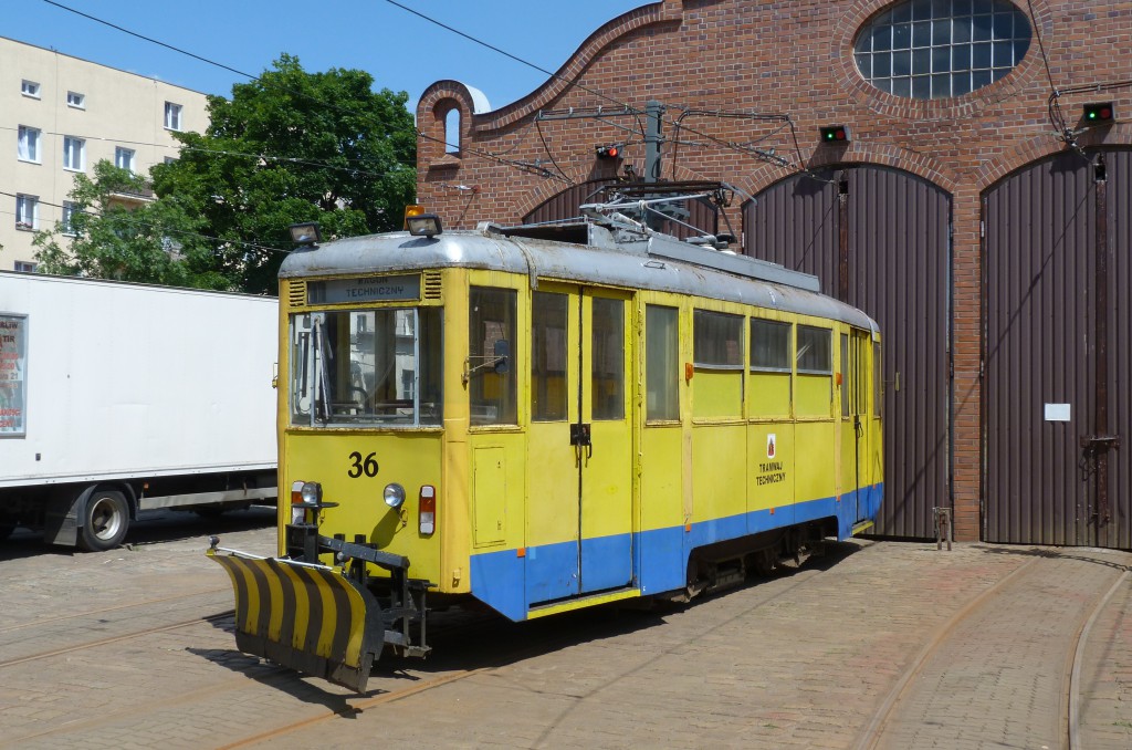 Грудзьондз, Konstal 2N № 36