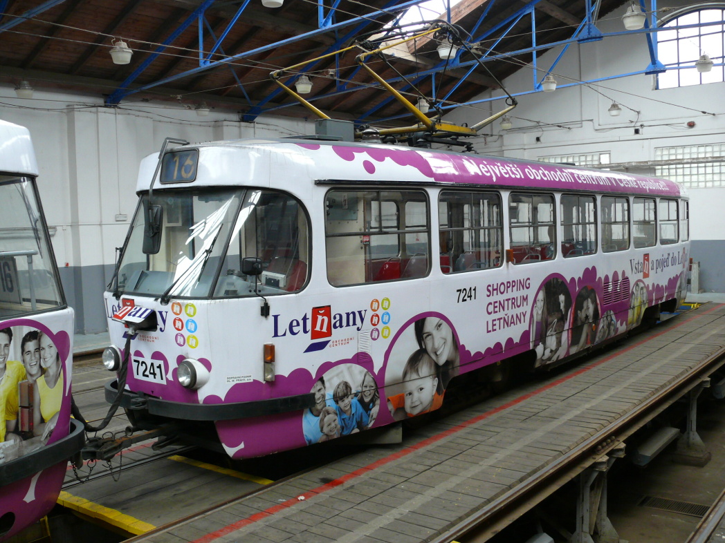 Прага, Tatra T3SUCS № 7241