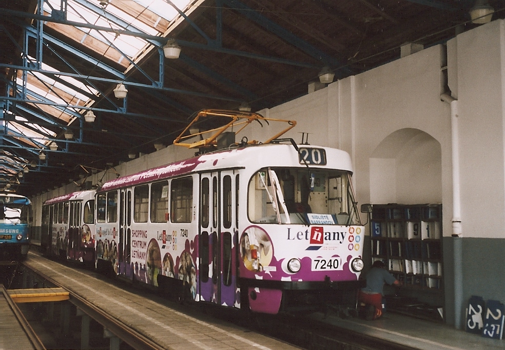 Прага, Tatra T3SUCS № 7240