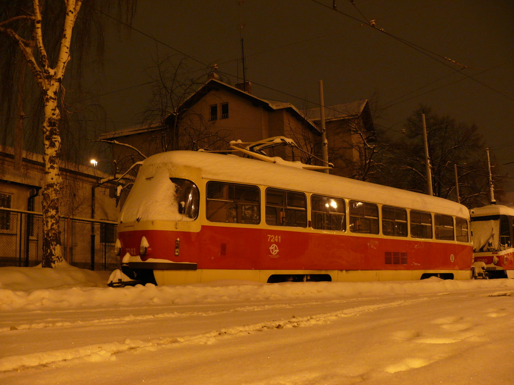 Прага, Tatra T3SUCS № 7241