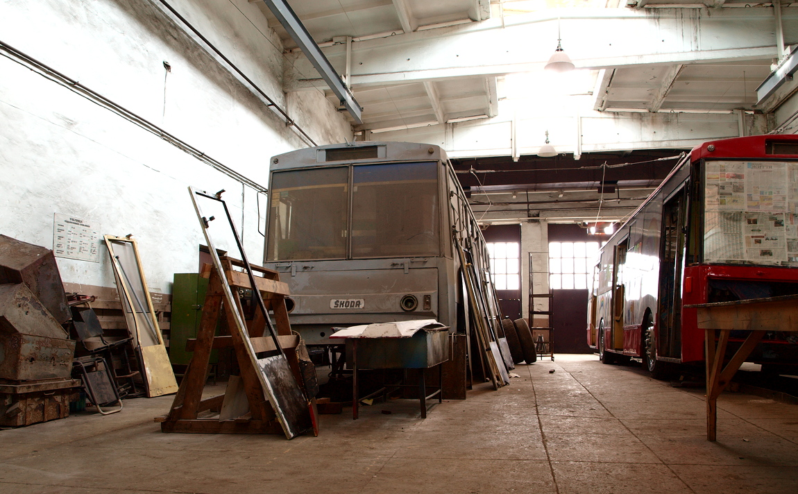 Тернополь, Škoda 14Tr02/6 № 097