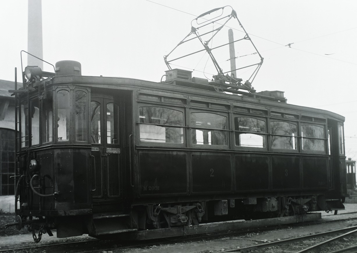 Будапешт, M IV № M 2031; Будапешт — Интерурбан (HÉV); Будапешт — Трамвайные депо