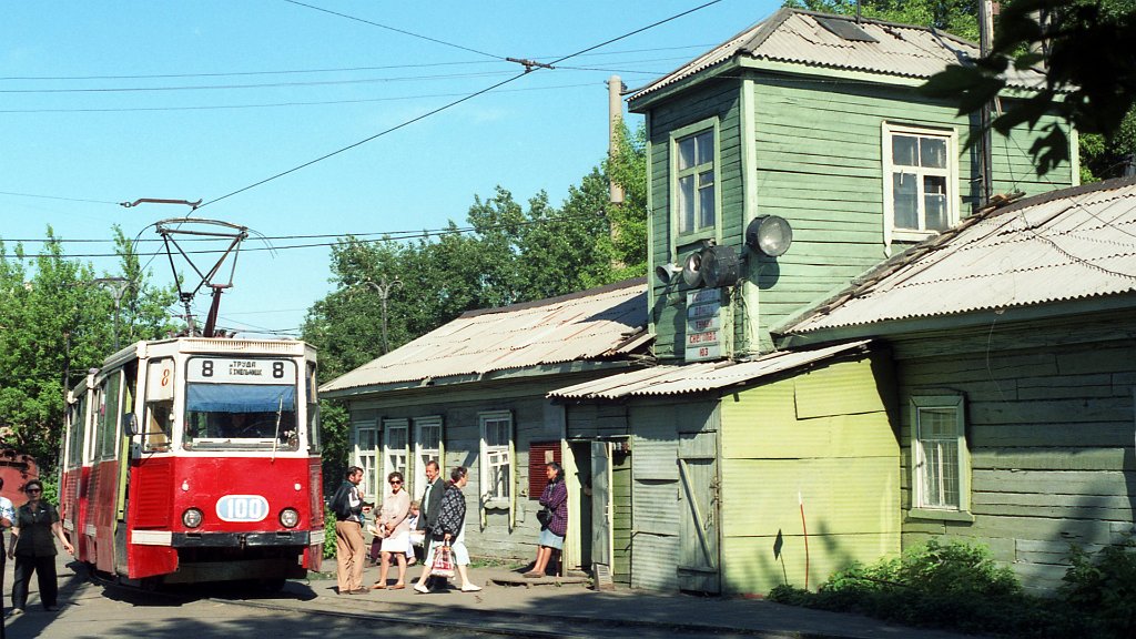 Омск, 71-605 (КТМ-5М3) № 100