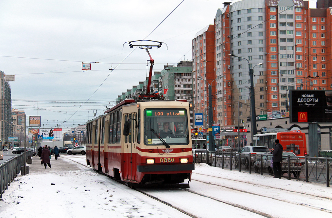 Санкт-Петербург, ЛВС-86К № 0650 Санкт-Петербург, ЛВС-86К № 0650
