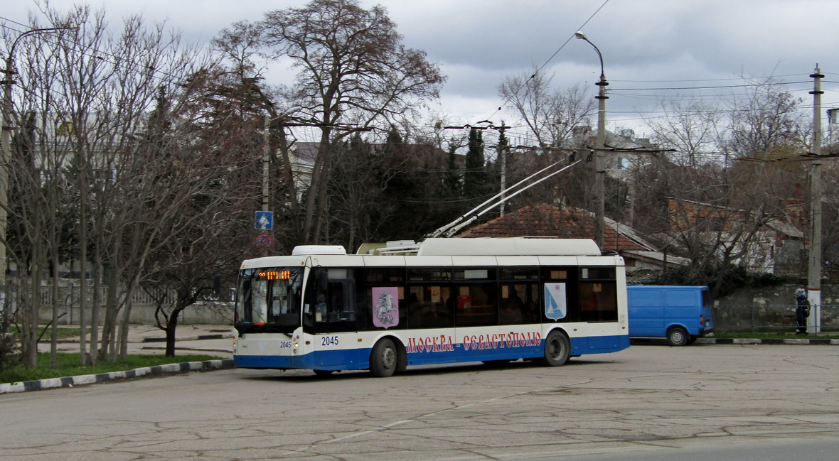 Севастополь, Тролза-5265.00 «Мегаполис» № 2045