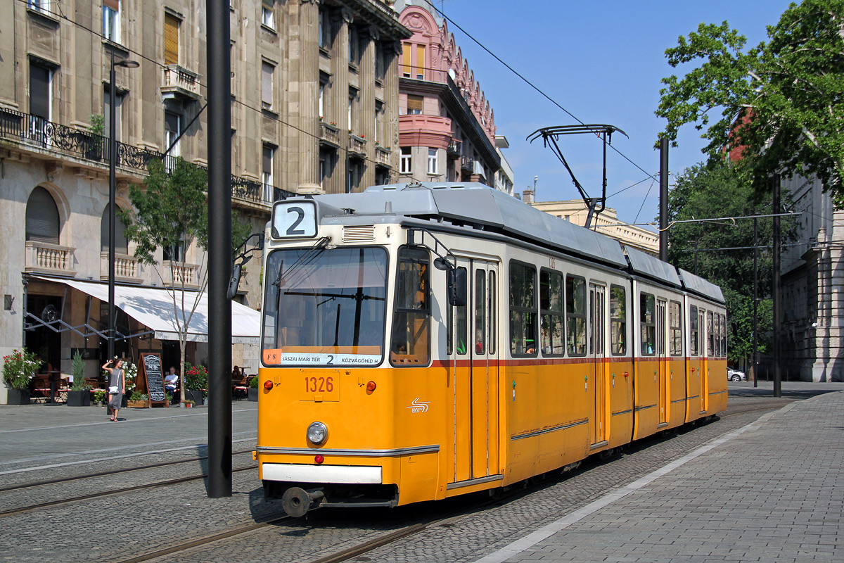 Budapest, Ganz-Hunslet KCSV7 Nr. 1326