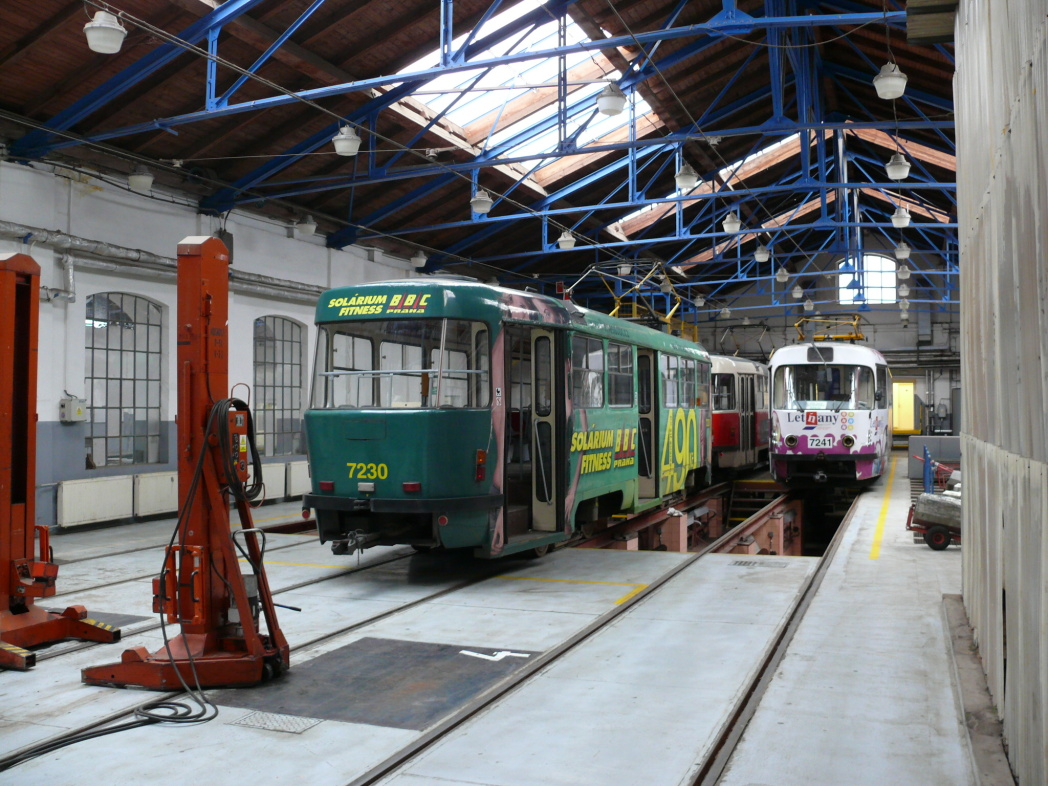 Прага, Tatra T3SUCS № 7230