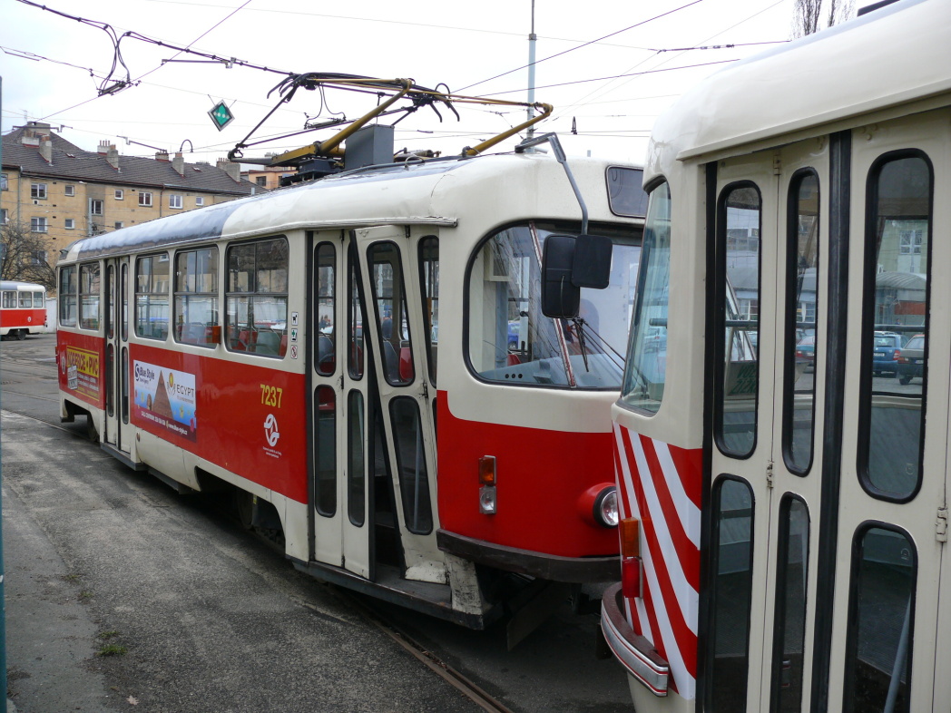 Прага, Tatra T3SUCS № 7237