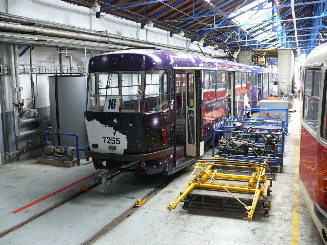 Прага, Tatra T3SUCS № 7255