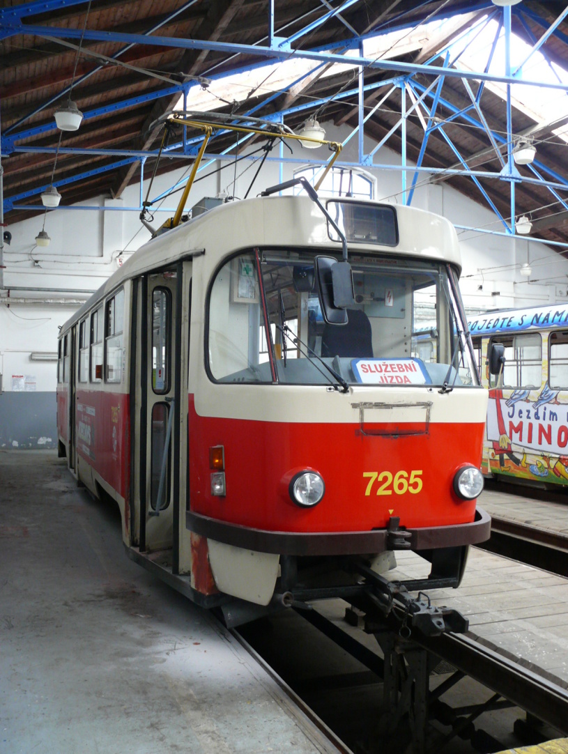 Praha, Tatra T3SUCS nr. 7265