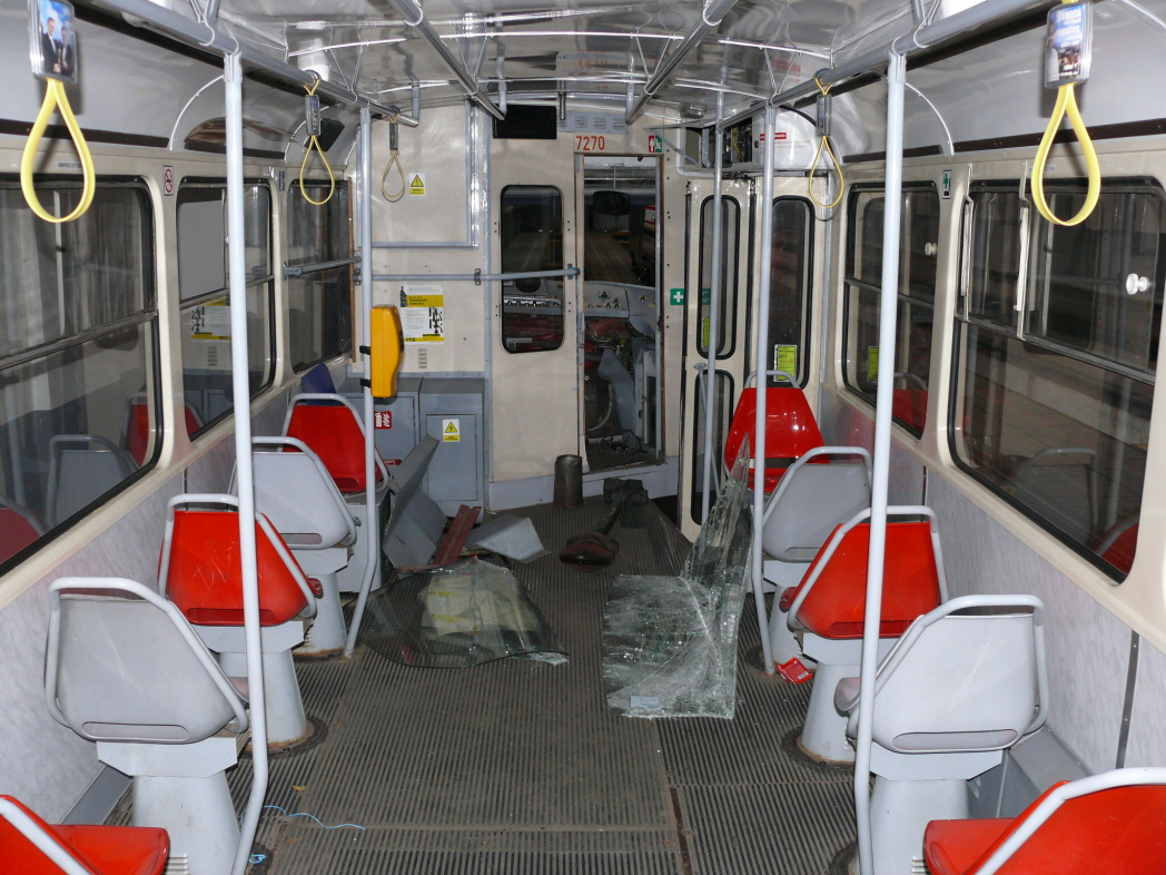 Прага, Tatra T3SUCS № 7270