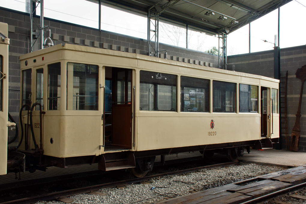 Тюэн, Двухосный прицепной вагон № 19220