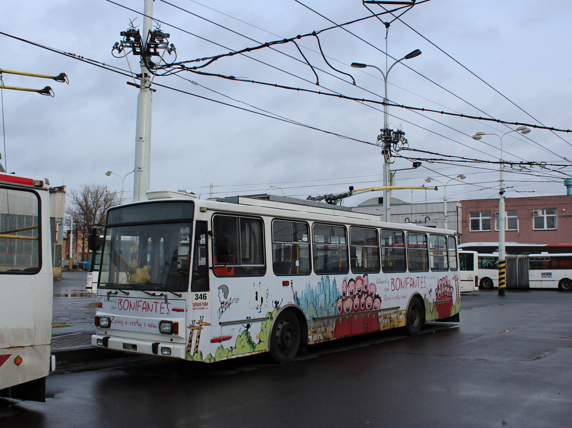 Pardubice, Škoda 14TrM № 346