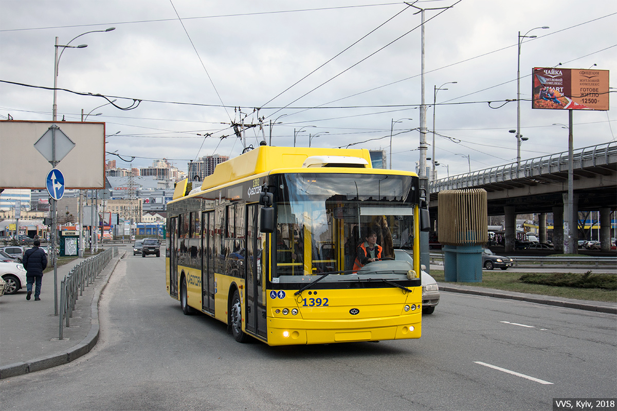 Киев, Богдан Т70117 № 1392