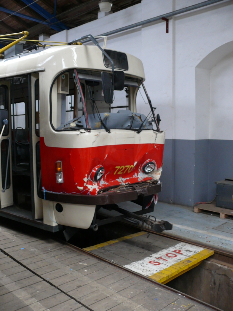 Прага, Tatra T3SUCS № 7270