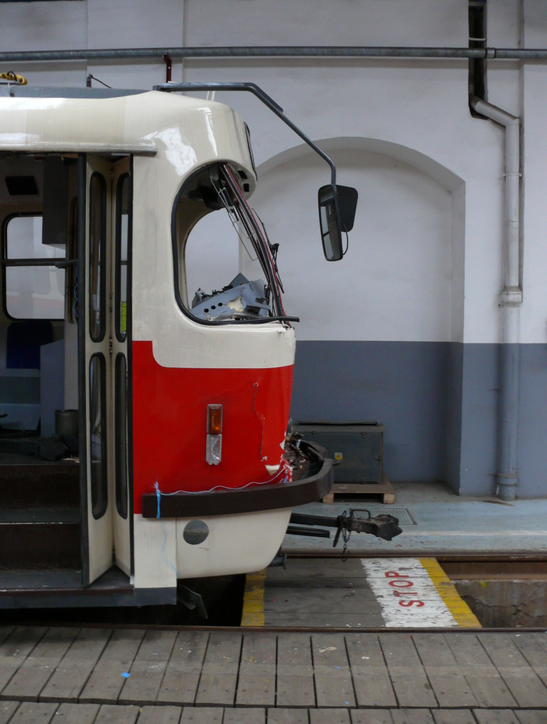 Прага, Tatra T3SUCS № 7270