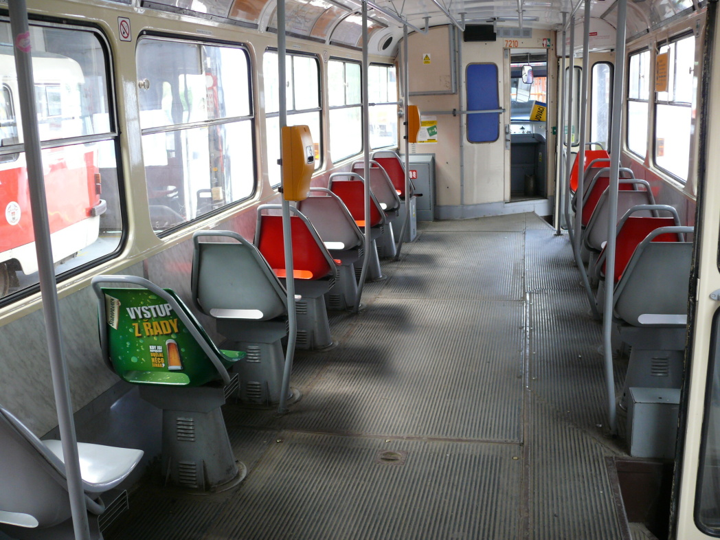 Прага, Tatra T3SUCS № 7210