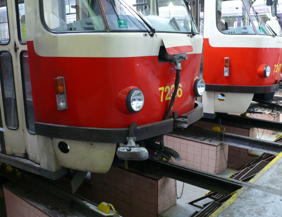 Прага, Tatra T3SUCS № 7236