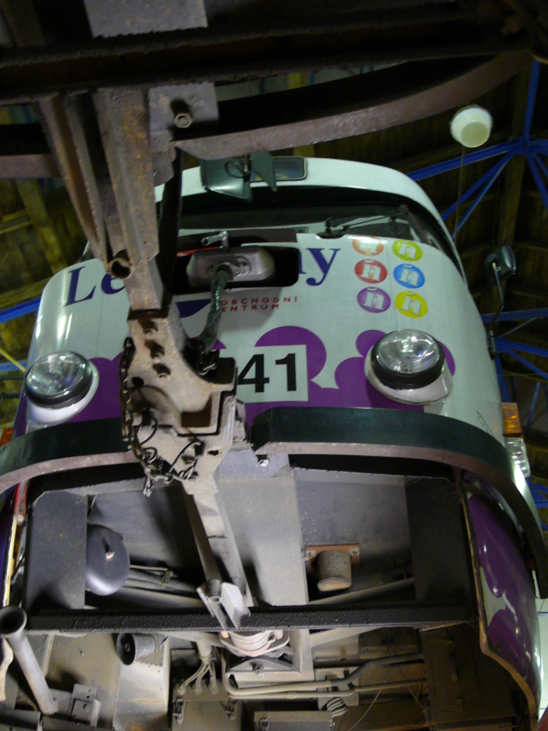 Прага, Tatra T3SUCS № 7241