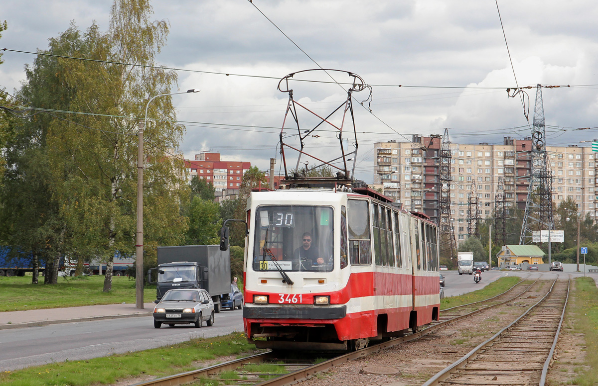 Санкт-Петербург, ЛВС-86К-М № 3461