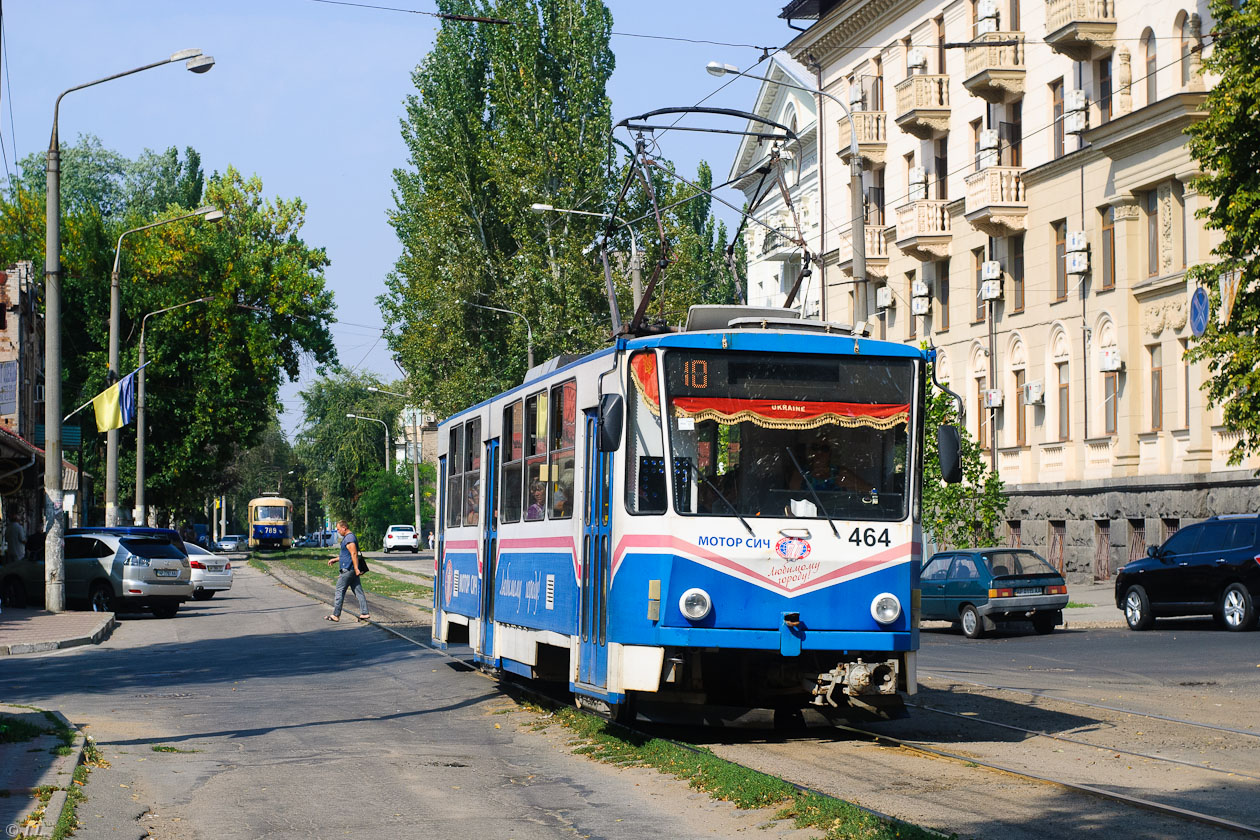 Запорожье, Татра-Юг Т6Б5 № 464