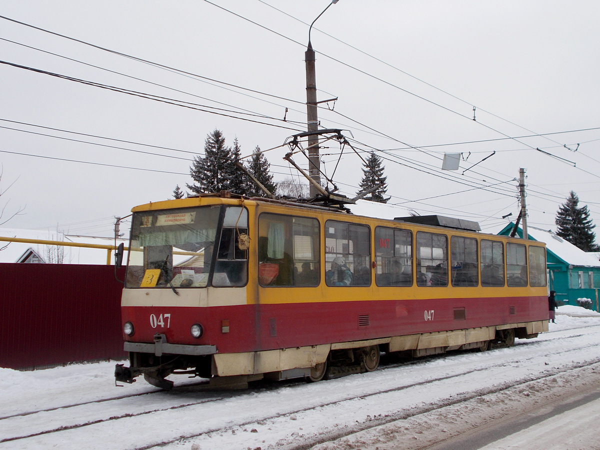Kurskas, Tatra T6B5SU nr. 047