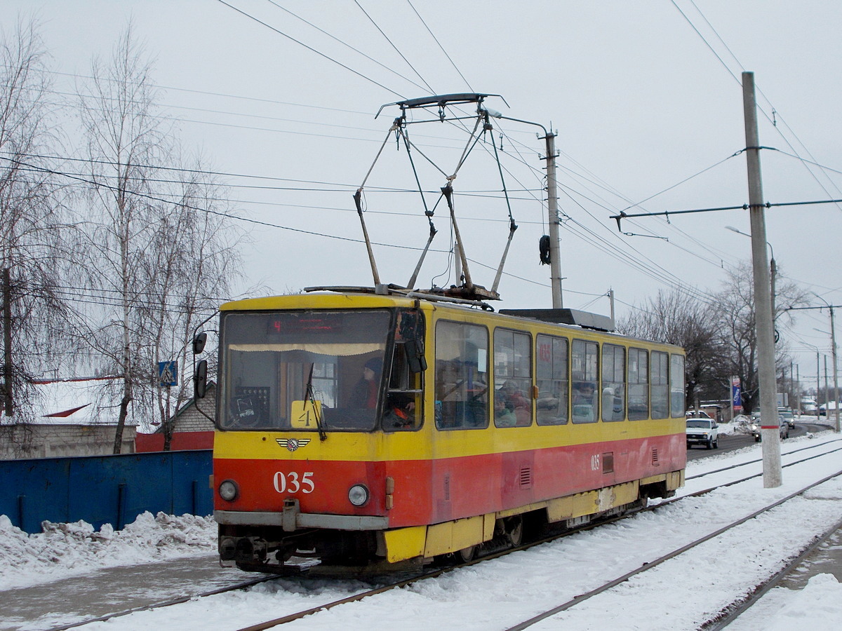 Kursk, Tatra T6B5SU č. 035