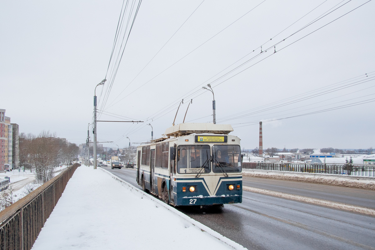 Великий Новгород, ЗиУ-682 КР Иваново № 27