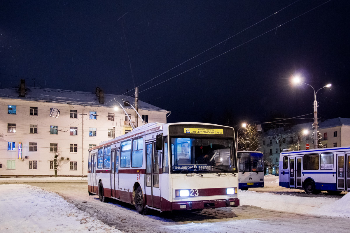 Великий Новгород, Škoda 14TrM (ВМЗ) № 23