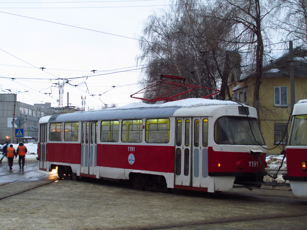 Ульяновск, Tatra T3SU № 1191 Ульяновск, Tatra T3SU № 1191