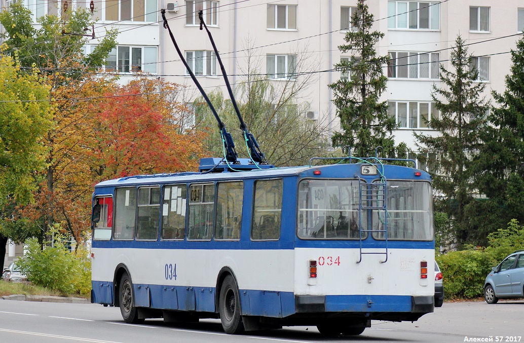 Орёл, ЗиУ-682Г-016  [Г0М] № 034