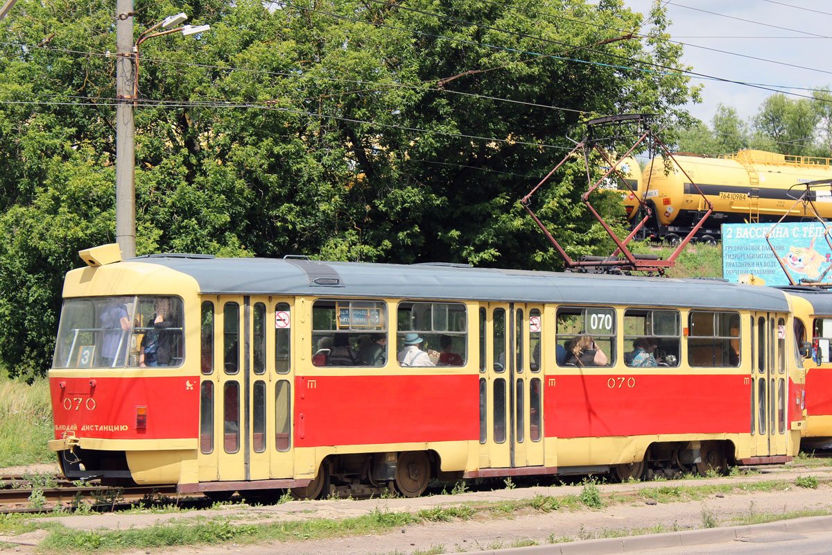 Орёл, Tatra T3SU № 070