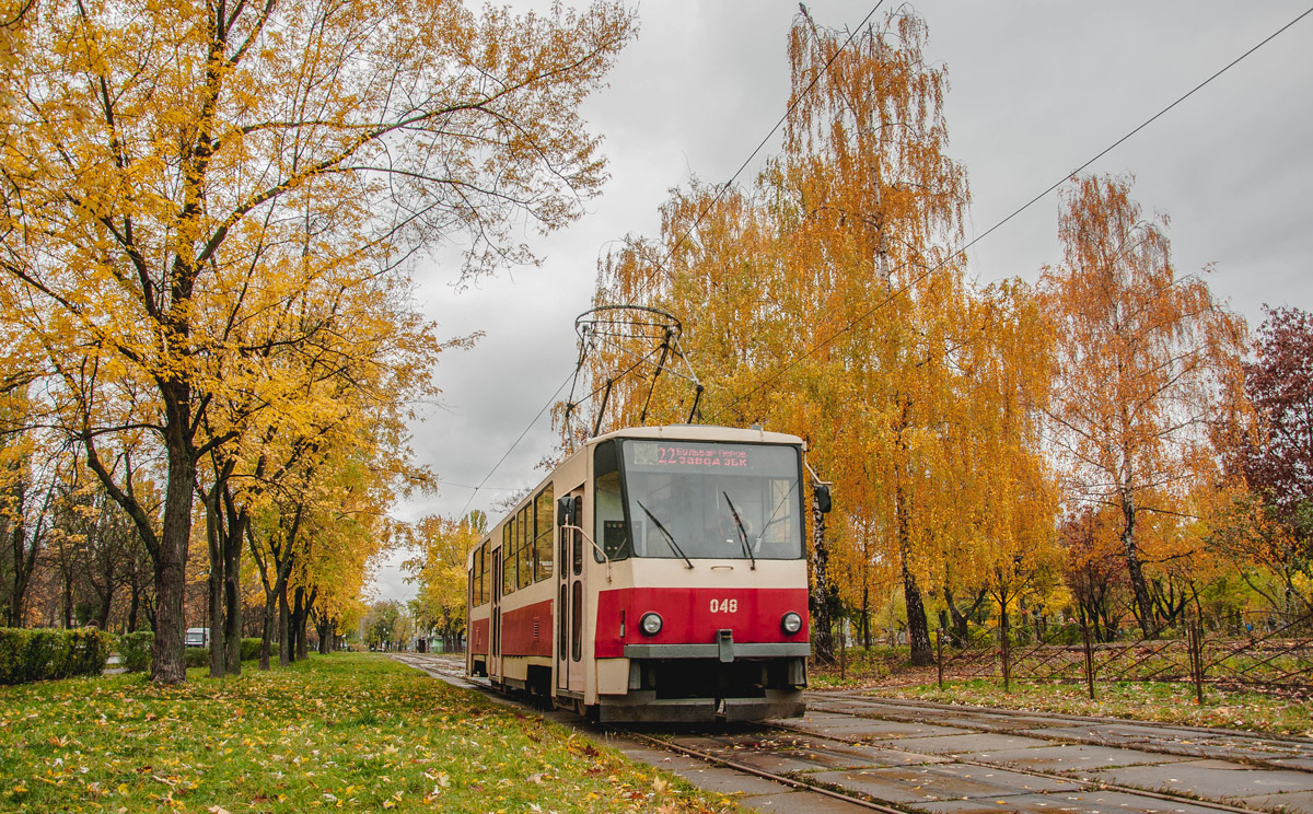 Киев, Tatra T6B5SU № 048