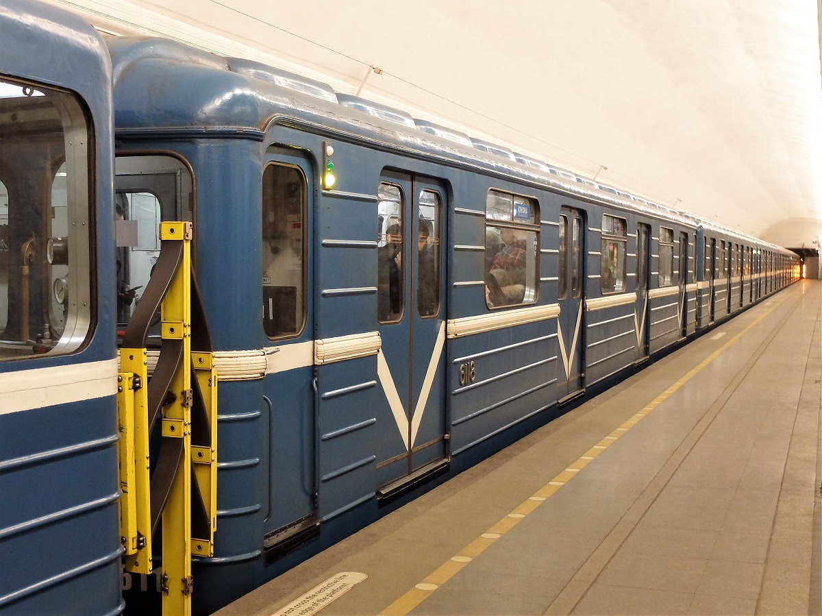 Санкт-Петербург, Ем-501 № 6118