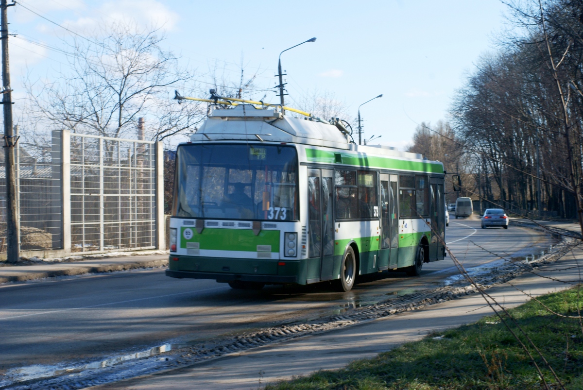 Черновцы, Škoda 21TrACI № 373