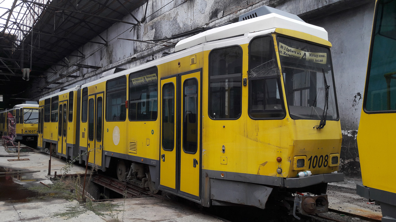 Алматы, Tatra KT4DtM № 1008