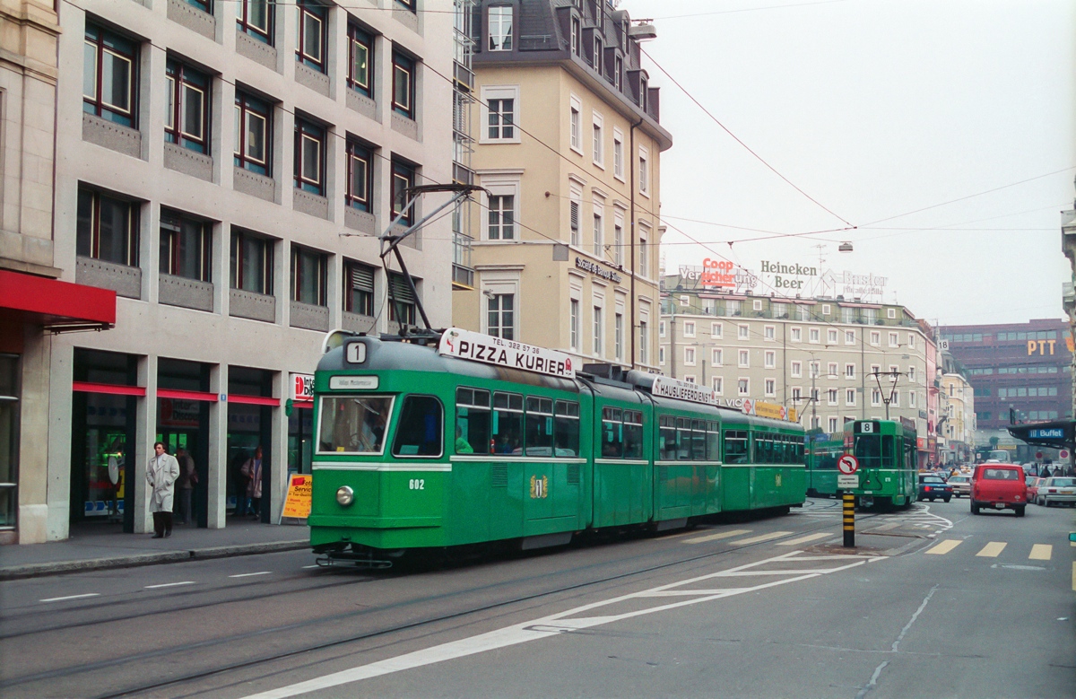 Базель, SIG/BBC Be 6/6 № 602