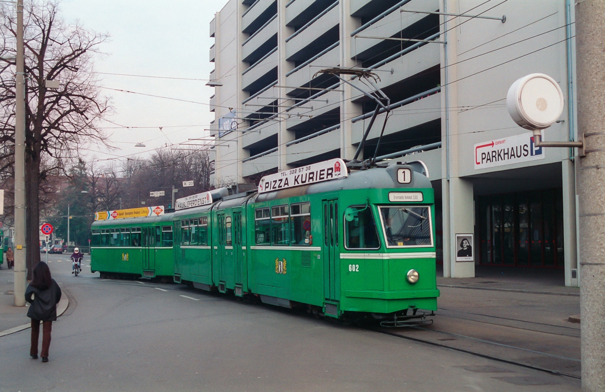 Базель, SIG/BBC Be 6/6 № 602