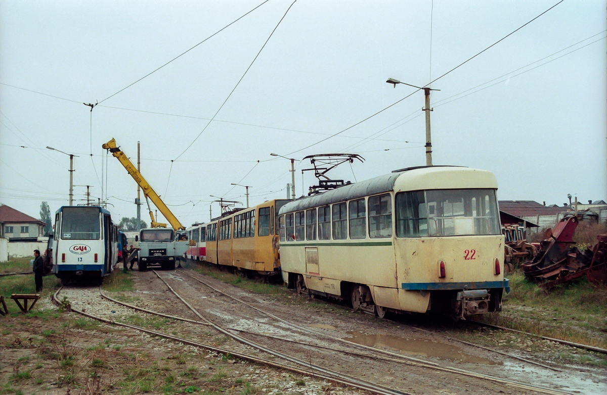 Botoșani, Tatra T4D — 22