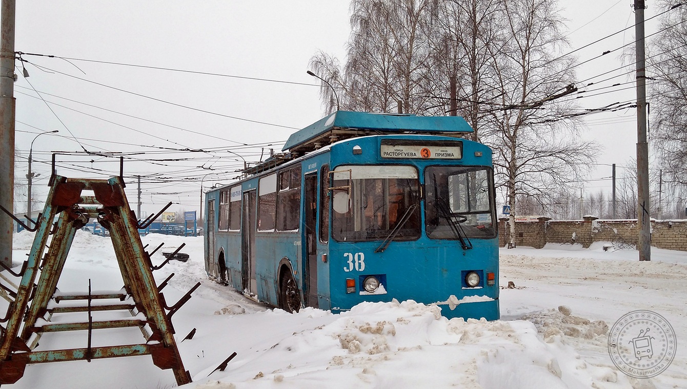 Рыбинск, ЗиУ-682 КР Иваново № 38