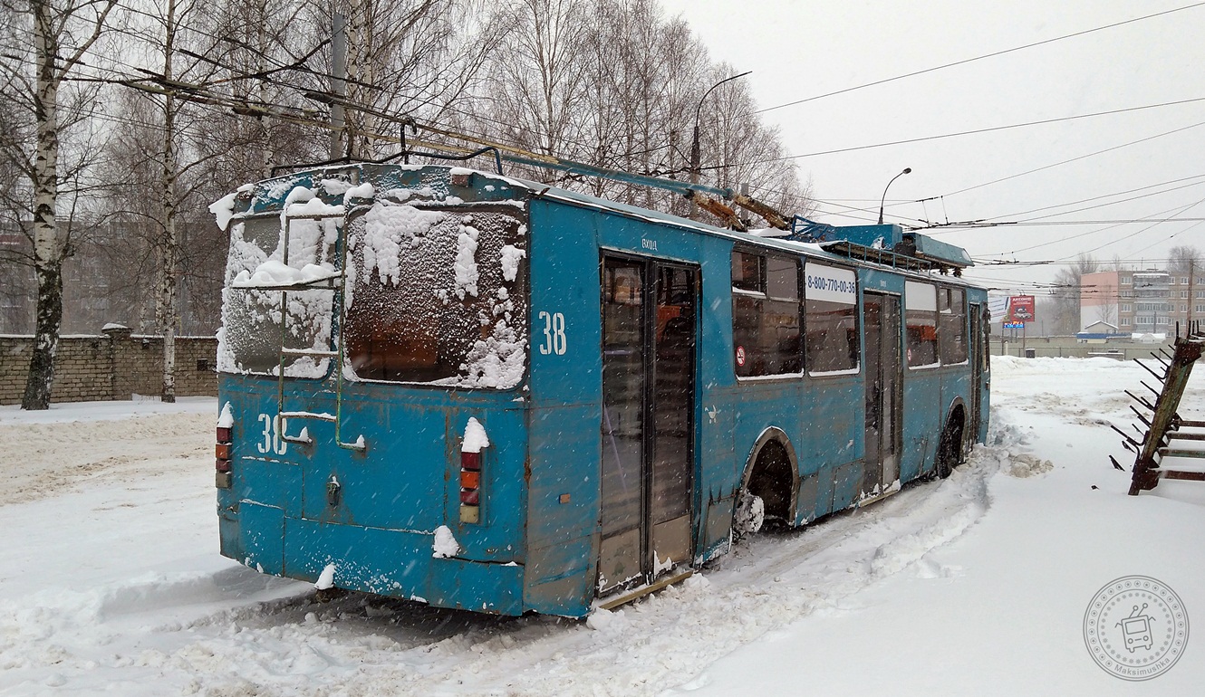 Рыбинск, ЗиУ-682 КР Иваново № 38