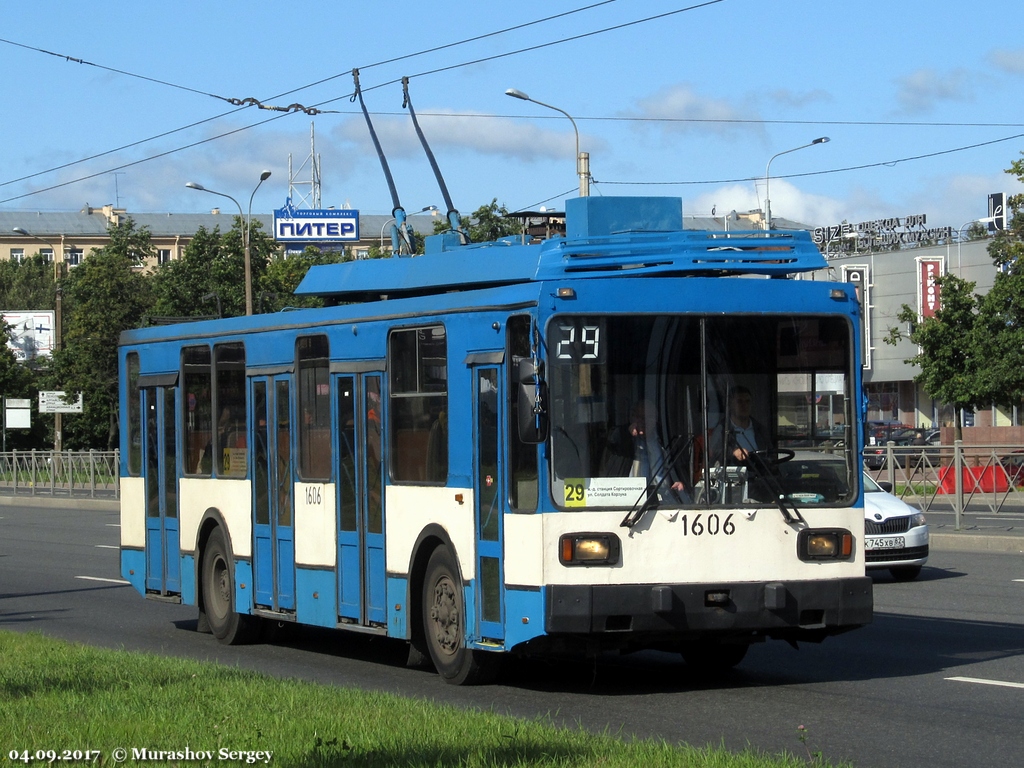 Санкт-Петербург, ПТЗ-5283 № 1606