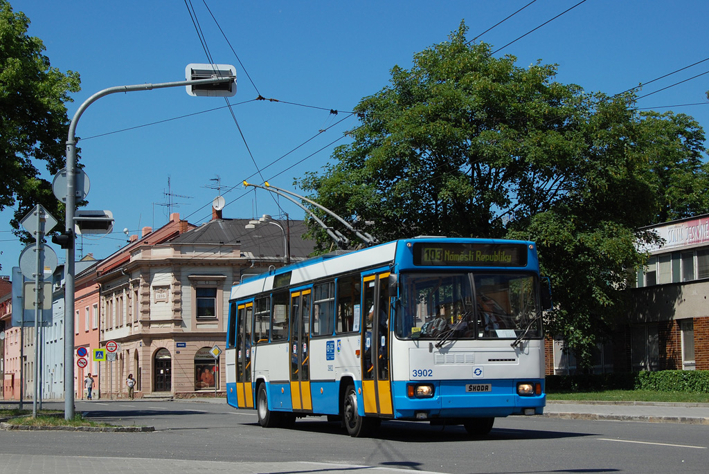 Острава, Škoda 17Tr № 3902 Острава, Škoda 17Tr № 3902