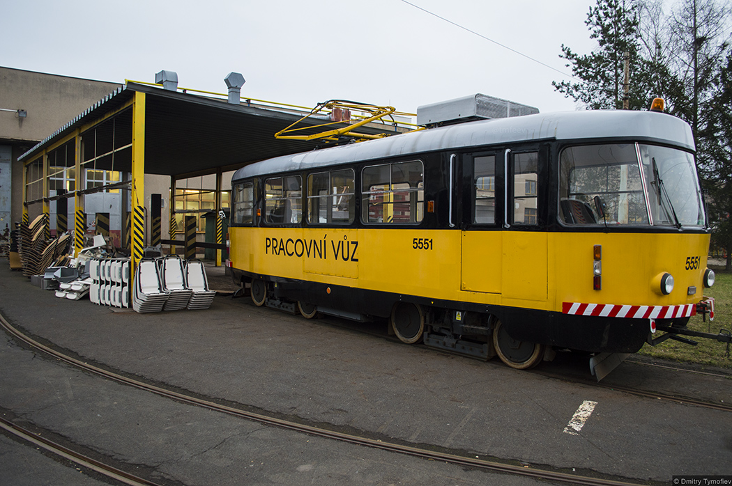 Praha, Tatra T3M č. 5551