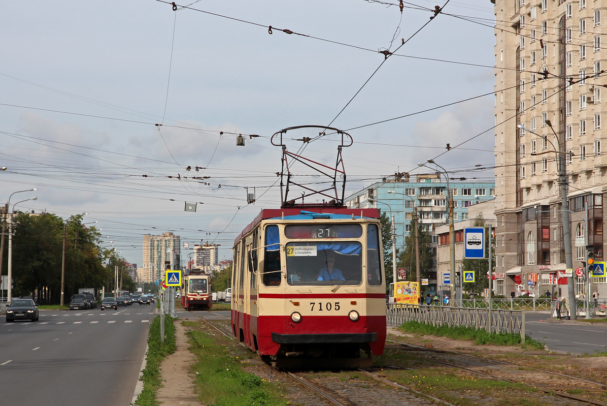 Saint-Petersburg, 71-147K (LVS-97K) č. 7105