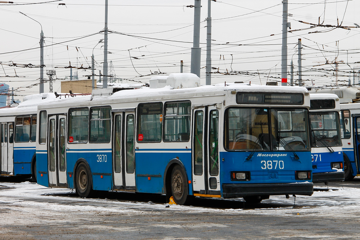 Москва, БКМ 20101 № 3870