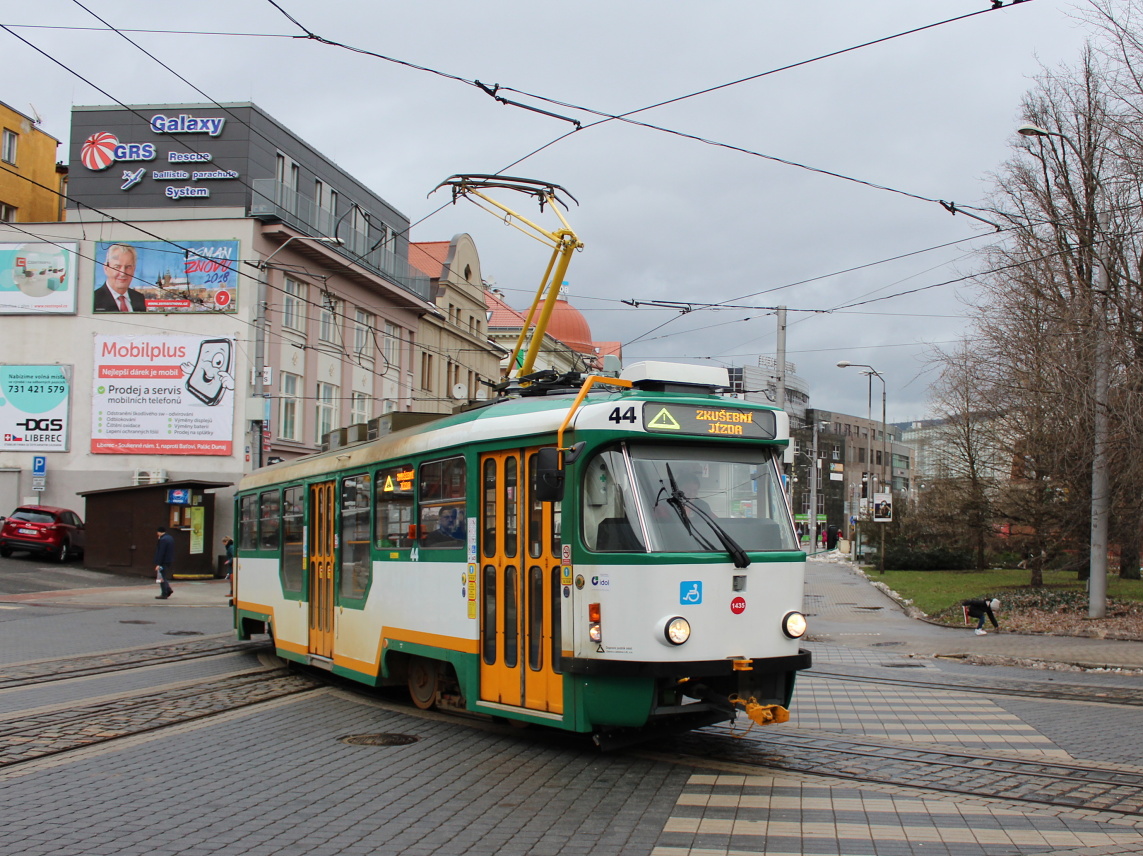 Либерец ― Яблонец-над-Нисой, Tatra T3R.SLF № 44