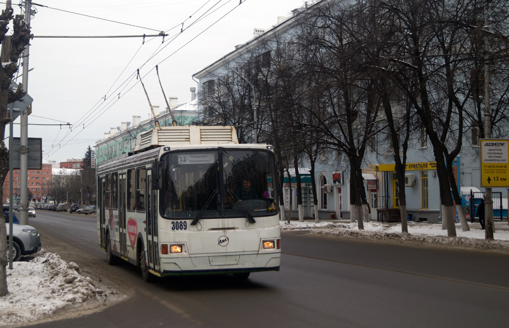 Ryazan, LiAZ-5280 № 3089