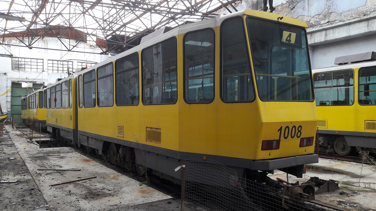 Алматы, Tatra KT4DtM № 1008