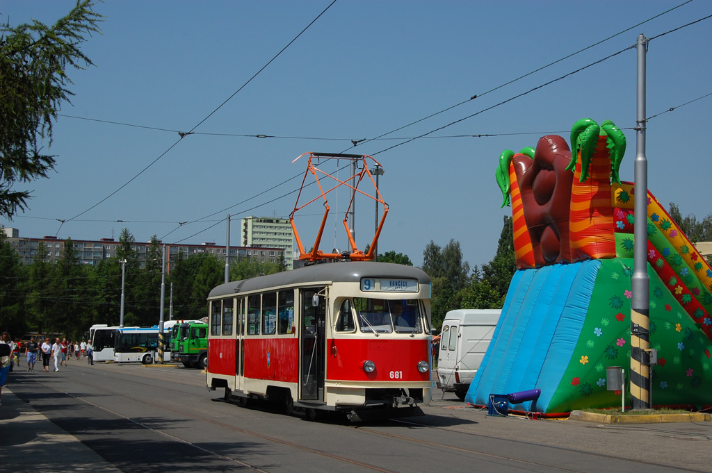 Острава, Tatra T2 № 681
